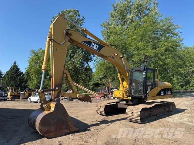 CAT 320C L Crawler excavators
