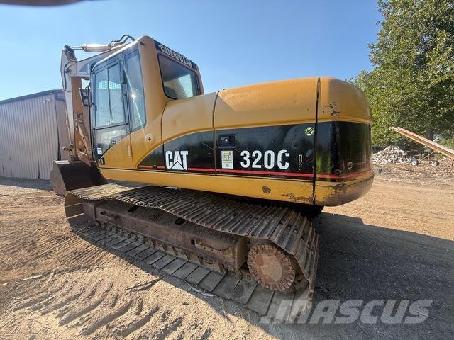 CAT 320C L Crawler excavators