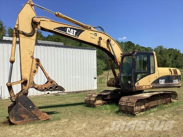 CAT 320C L Crawler excavators