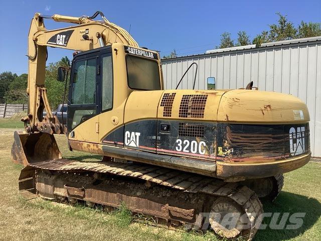 CAT 320C L Crawler excavators