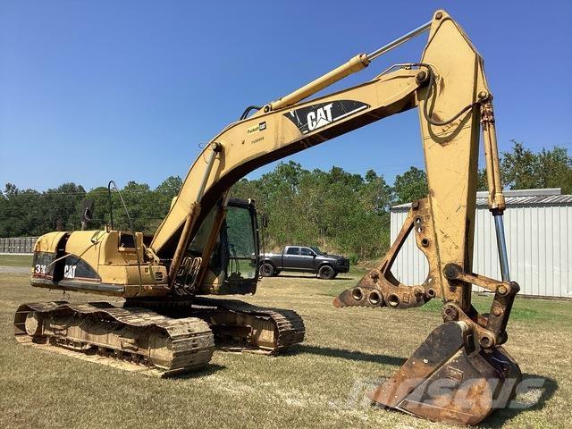 CAT 320C L Crawler excavators