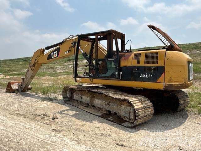 CAT 320D Crawler excavators