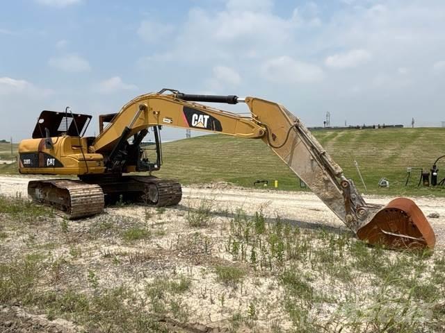 CAT 320D Crawler excavators