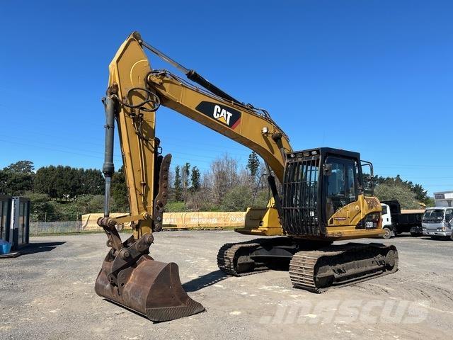 CAT 320D LRR Crawler excavators