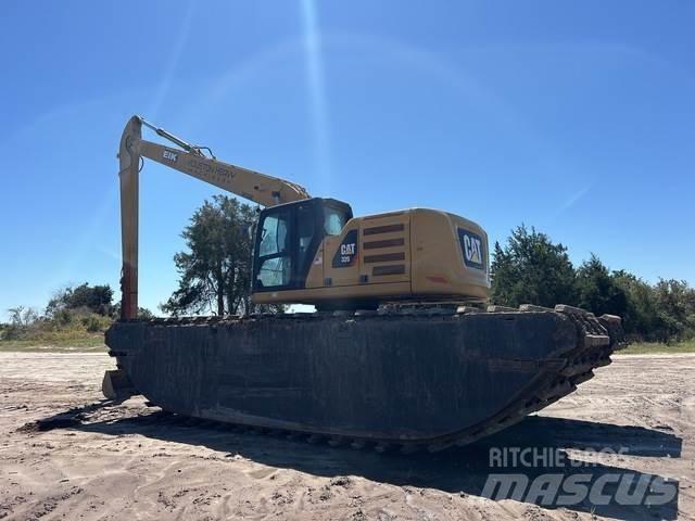 CAT 320E Crawler excavators