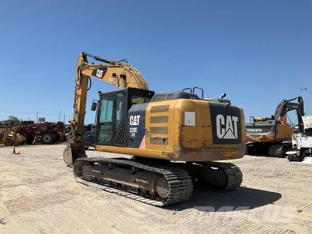 CAT 320E Crawler excavators