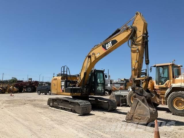 CAT 320E Crawler excavators