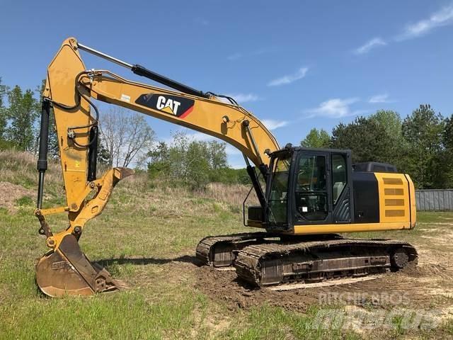CAT 320E L Crawler excavators