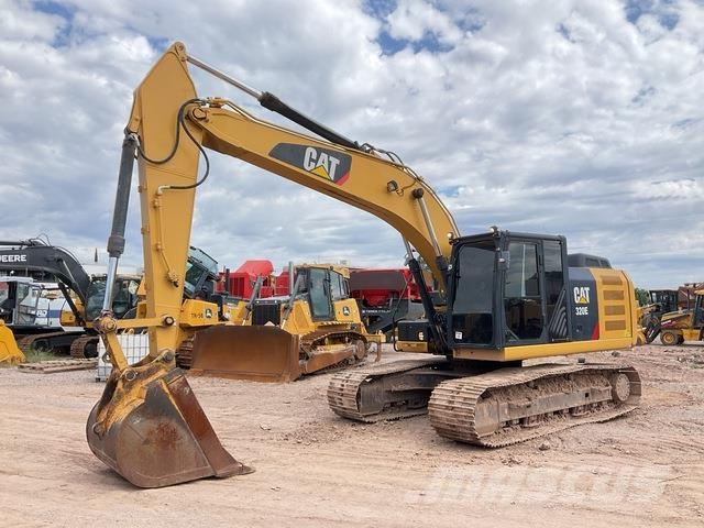 CAT 320E L Crawler excavators