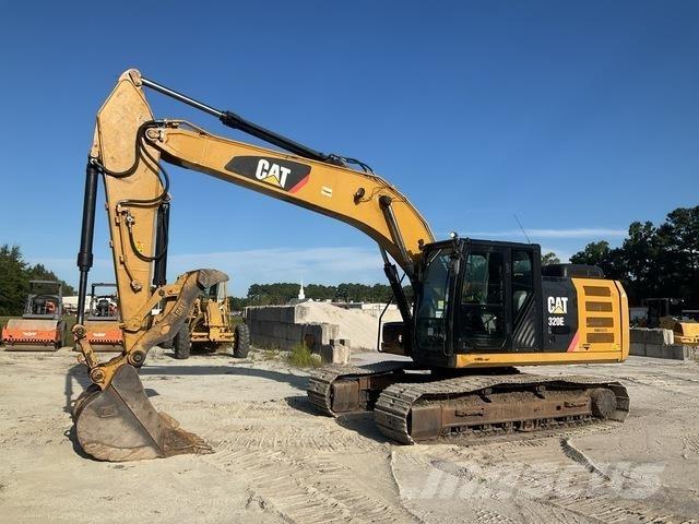 CAT 320EL Crawler excavators