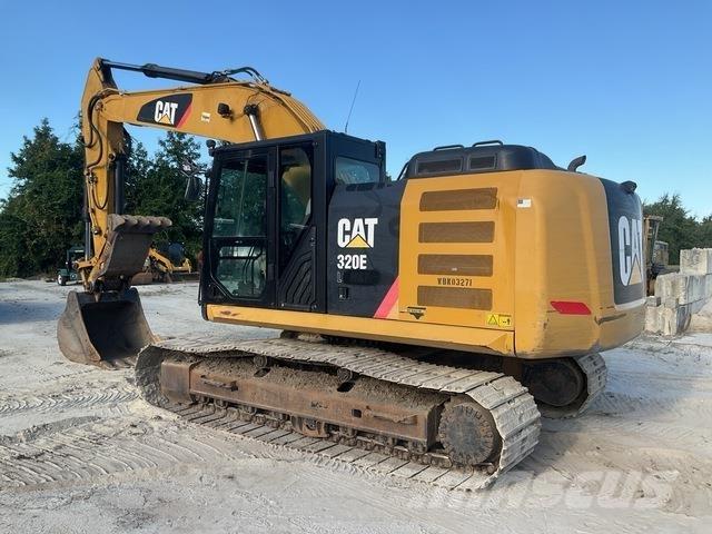 CAT 320EL Crawler excavators