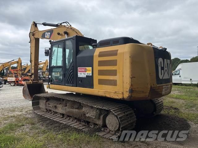 CAT 320FL Crawler excavators