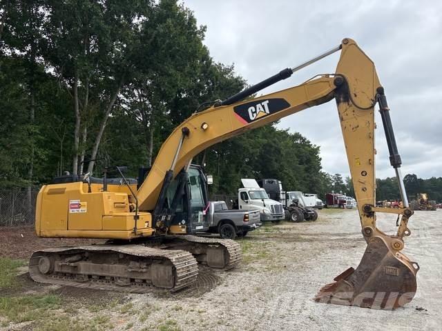 CAT 320FL Crawler excavators