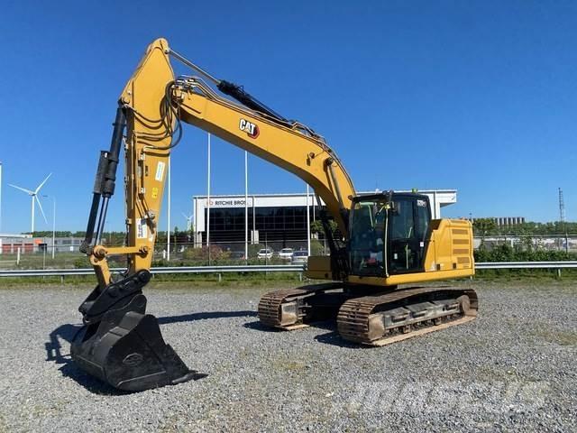 CAT 320GC Crawler excavators