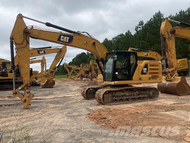 CAT 320GC Crawler excavators