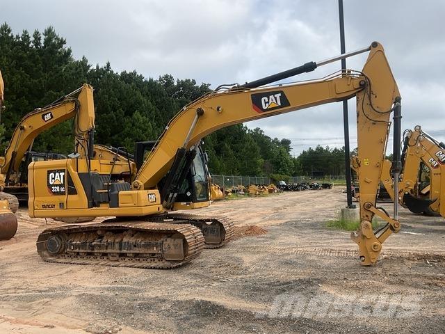 CAT 320GC Crawler excavators