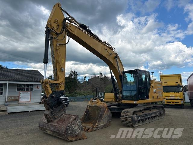 CAT 320GC Crawler excavators