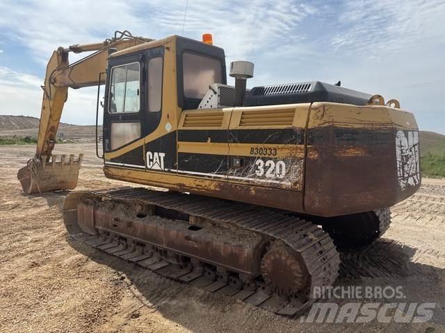 CAT 320L Crawler excavators