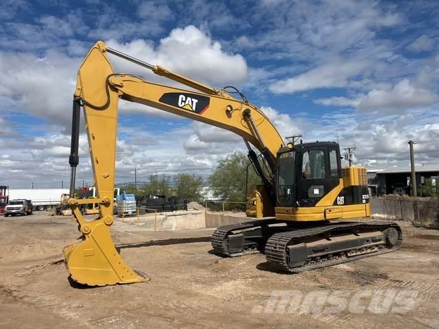 CAT 321D LCR Crawler excavators