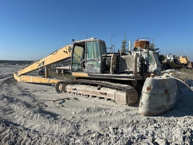 CAT 322C Crawler excavators