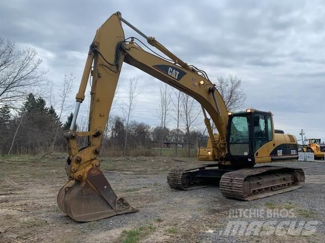 CAT 322C L Crawler excavators