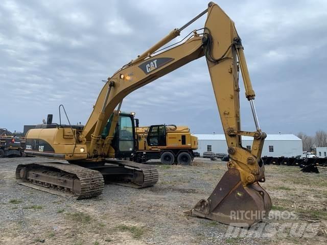 CAT 322C L Crawler excavators
