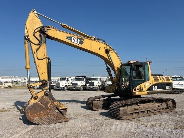 CAT 322C L Crawler excavators