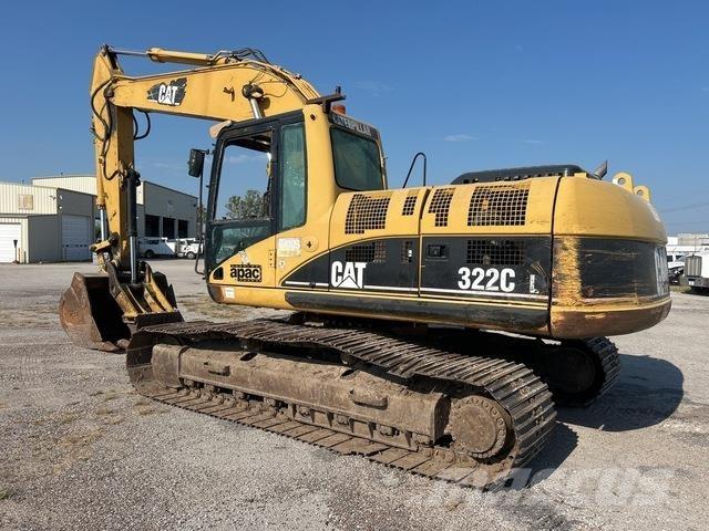 CAT 322C L Crawler excavators