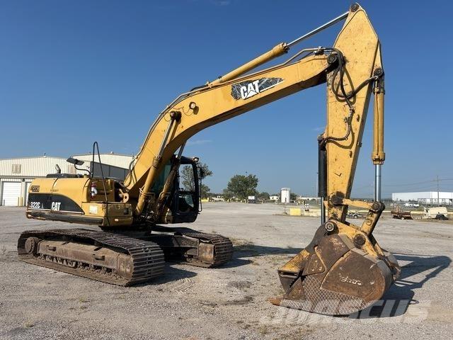 CAT 322C L Crawler excavators