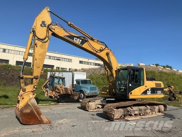CAT 322CL Crawler excavators