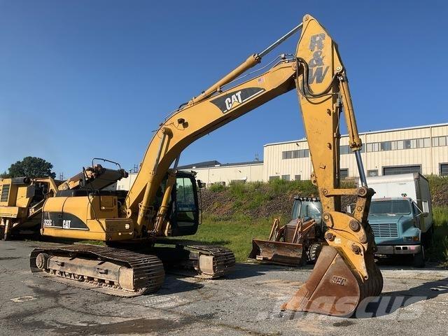 CAT 322CL Crawler excavators