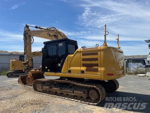 CAT 323 Crawler excavators