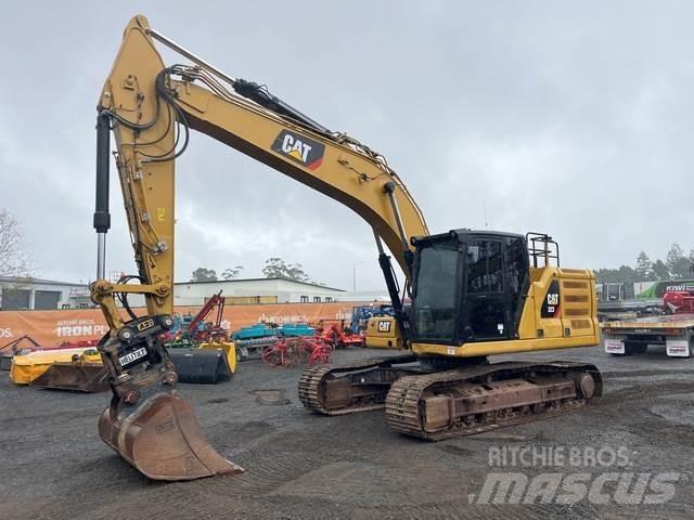 CAT 323 Crawler excavators