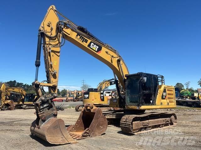 CAT 323 Crawler excavators