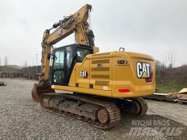 CAT 323 Crawler excavators
