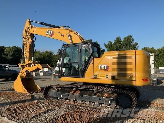 CAT 323 Crawler excavators