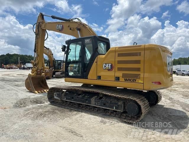 CAT 323 Crawler excavators