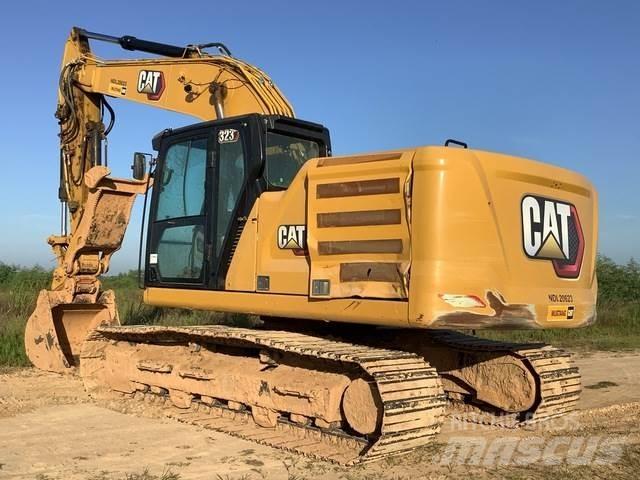 CAT 323 Crawler excavators