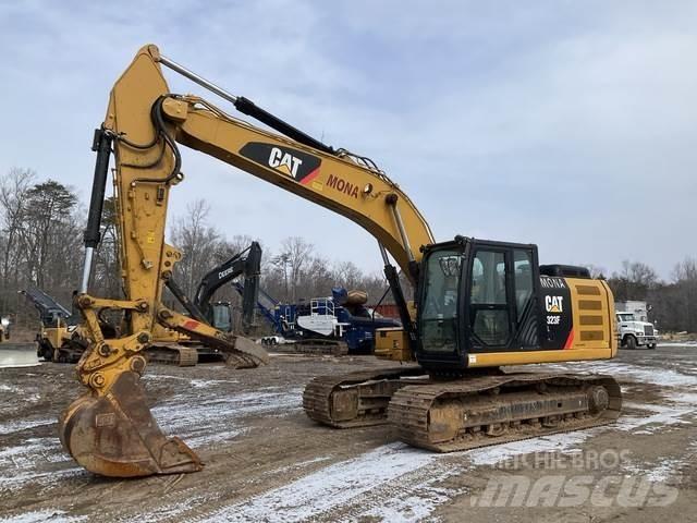 CAT 323F Crawler excavators