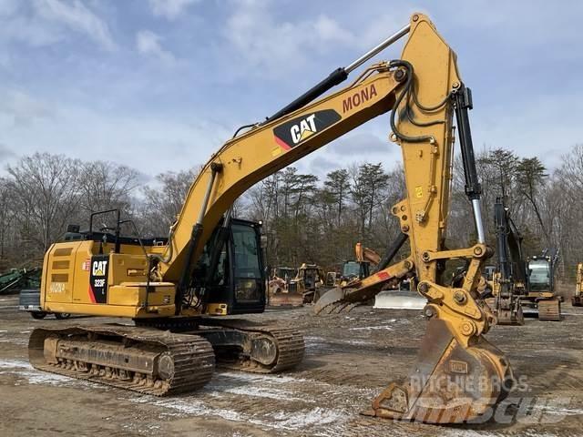 CAT 323F Crawler excavators