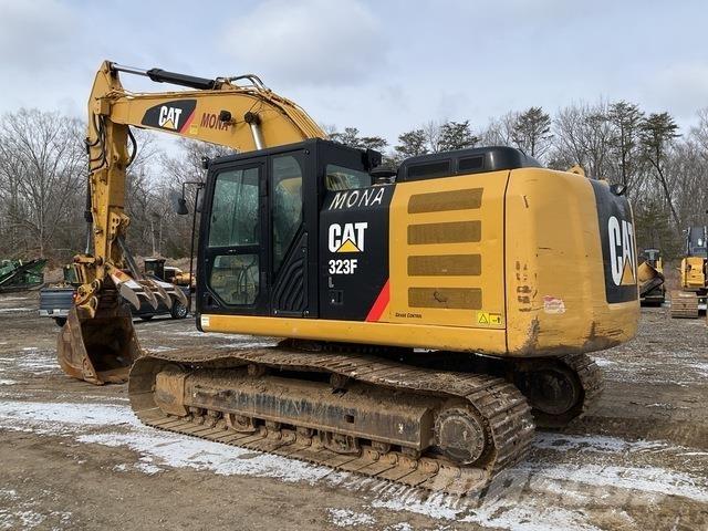 CAT 323F Crawler excavators