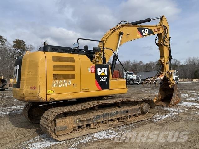 CAT 323F Crawler excavators