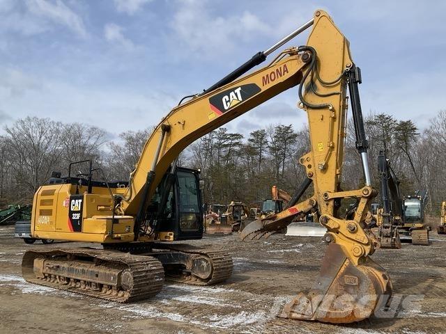 CAT 323F Crawler excavators