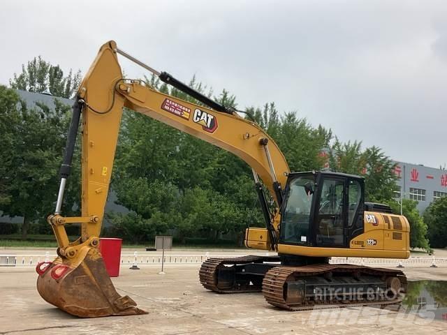 CAT 323GX Crawler excavators