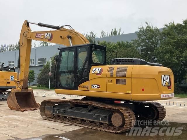 CAT 323GX Crawler excavators