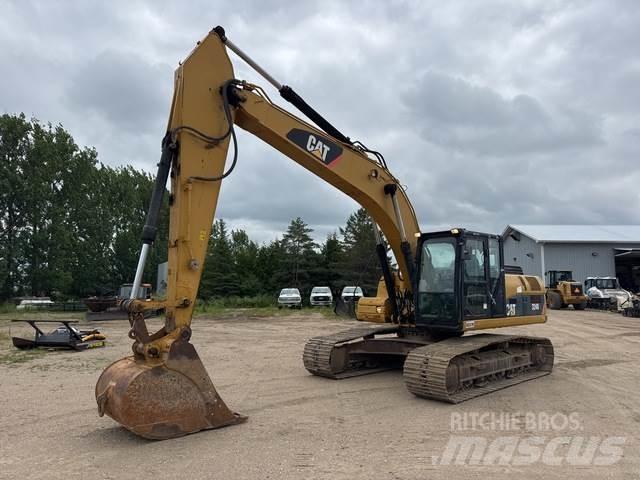 CAT 324D L Crawler excavators