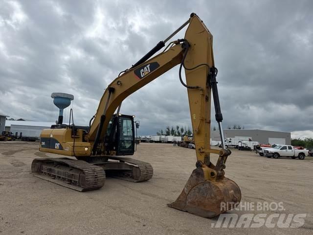 CAT 324D L Crawler excavators