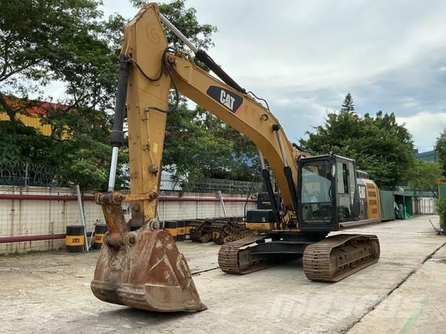 CAT 324E Crawler excavators