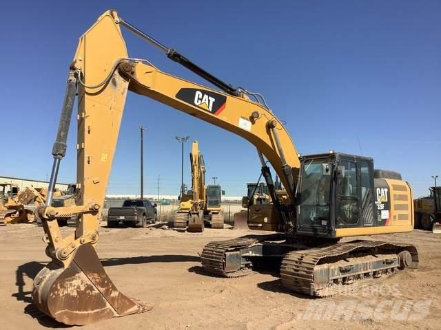 CAT 326F L Crawler excavators
