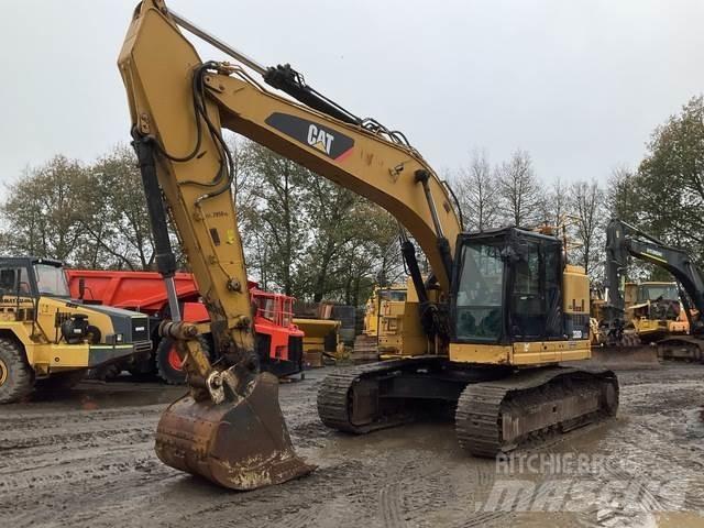 CAT 328D LCR Crawler excavators